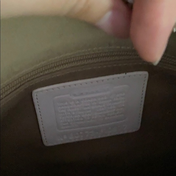 Coach Hobo Purse - Picture 5 of 5